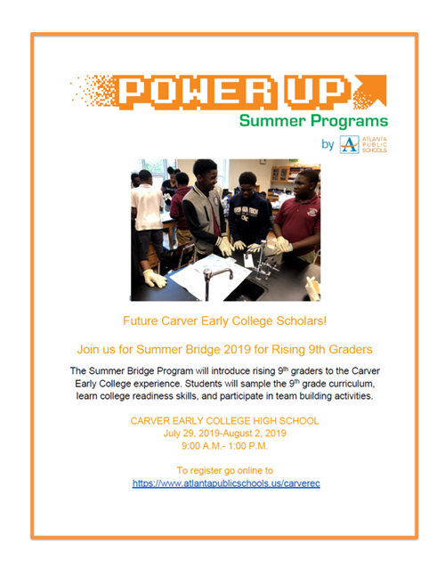 PowerUp Summer Bridge Flyer PowerUp Summer Bridge Flyer